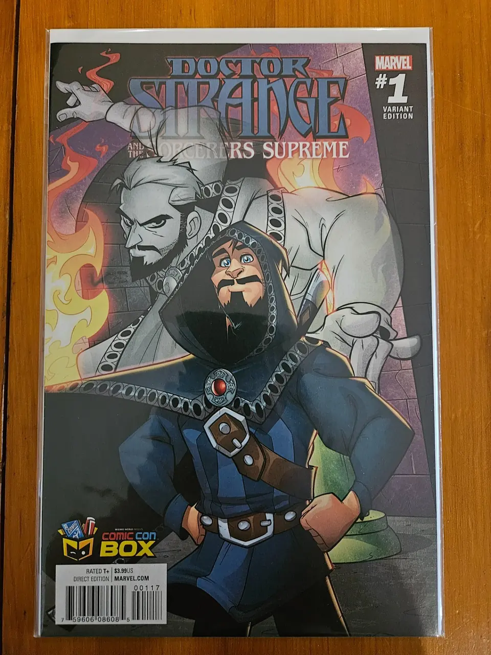 Doctor Strange and the Sorcerers Supreme