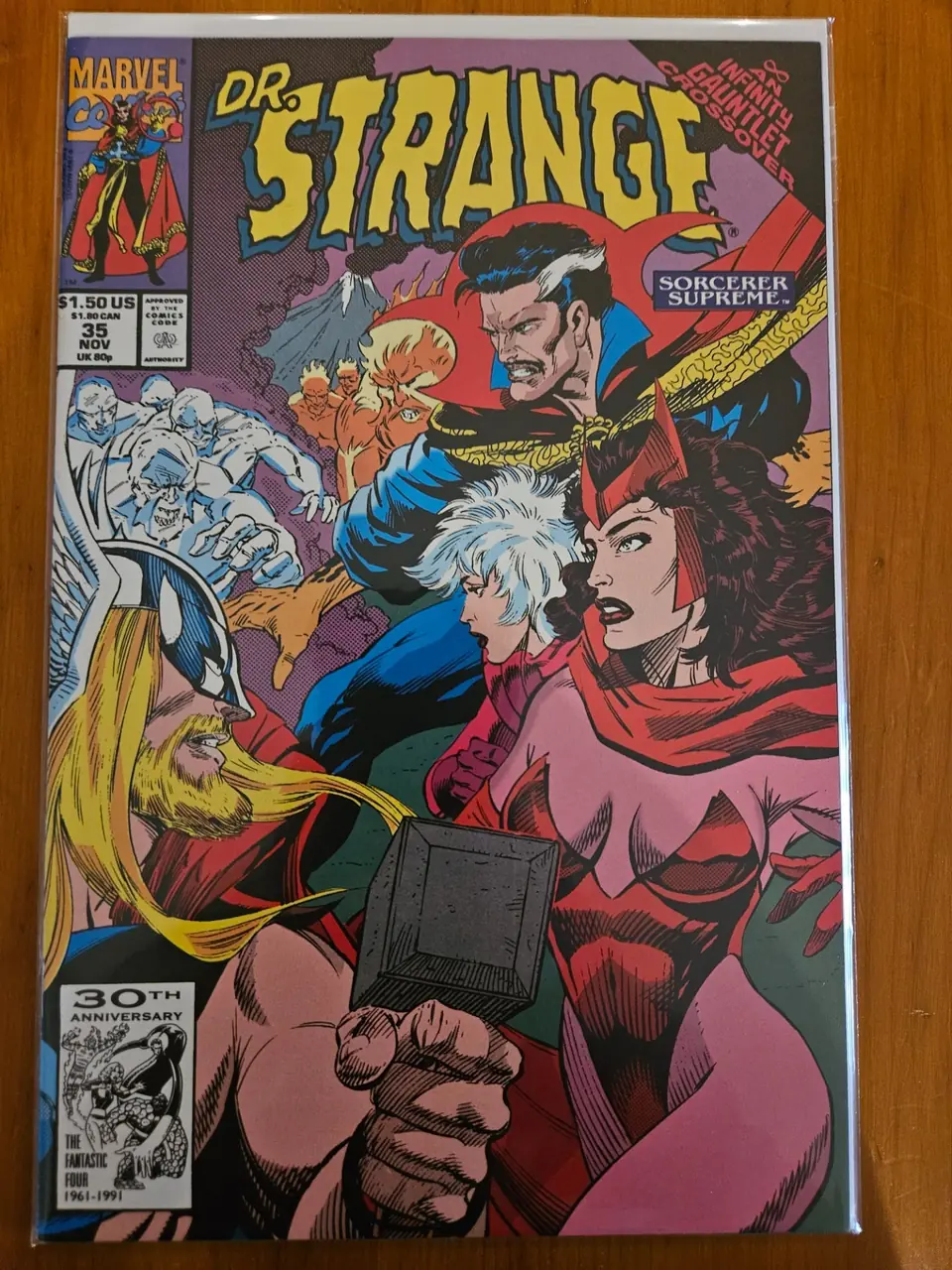 Doctor Strange: Sorcerer Supreme - Infinity Gauntlet