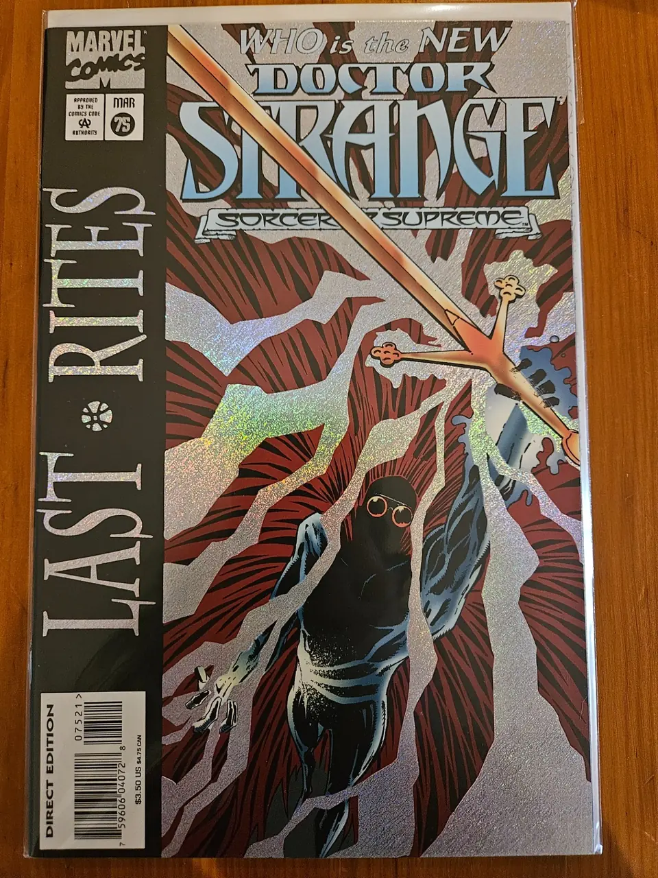 Doctor Strange: Sorcerer Supreme - Last Rites, Part 4: A Moment of Silence