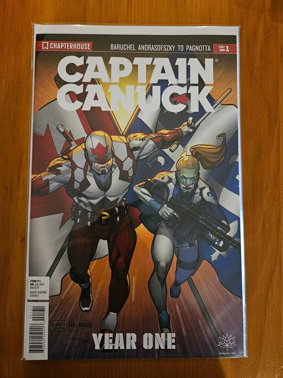 Captain Canuck - Year One