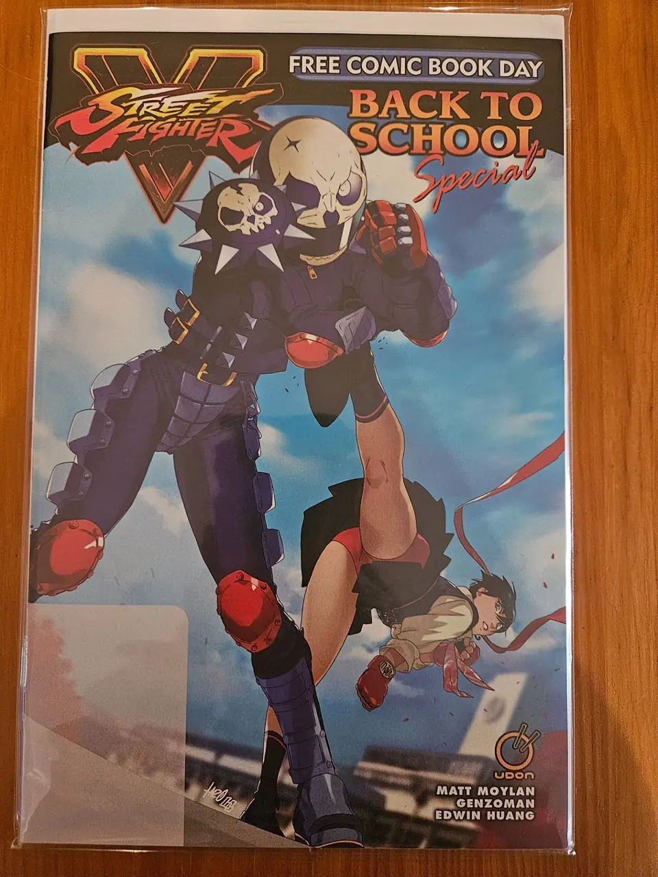 Street Fighter V: Back To School Special