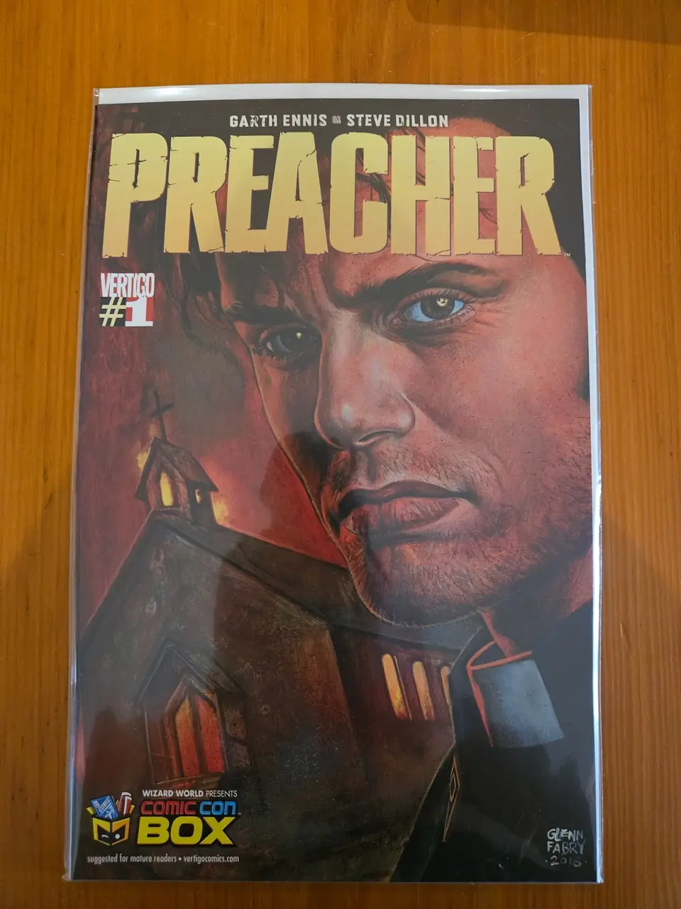 Preacher - Gone to Texas, The Time of the Preacher