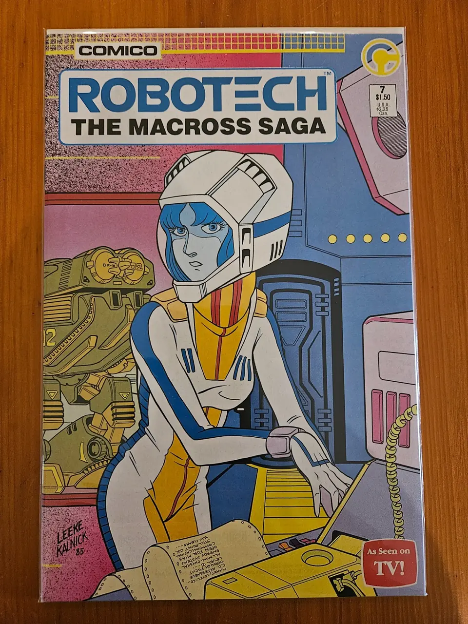 Robotech: The Macross Saga - Bye-Bye Mars