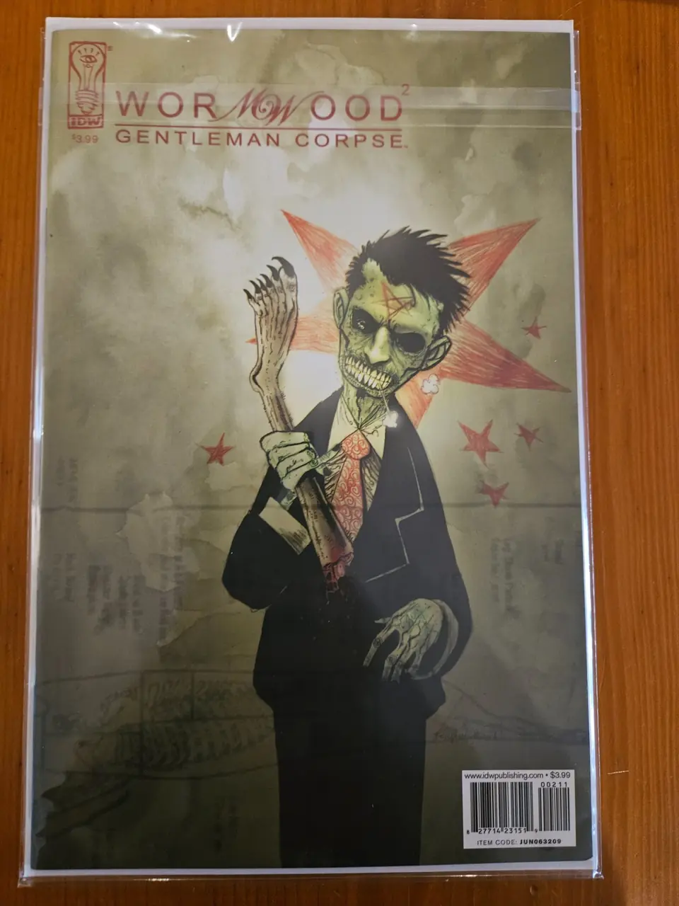 Wormwood: Gentleman Corpse - Birds, Bees, Bloods & Beer, Part