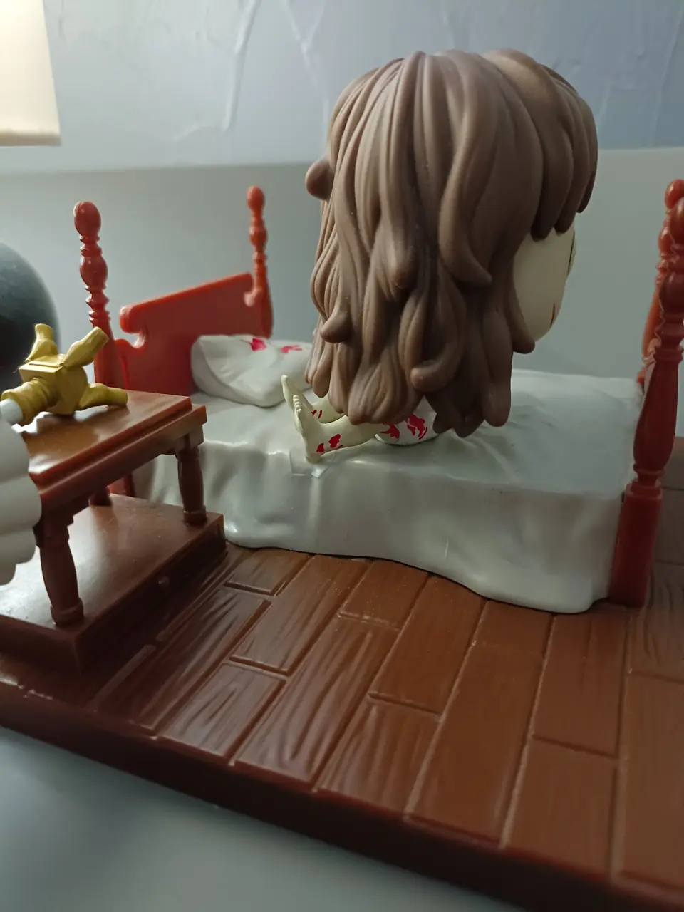Regan (in bed · Movie Moments)