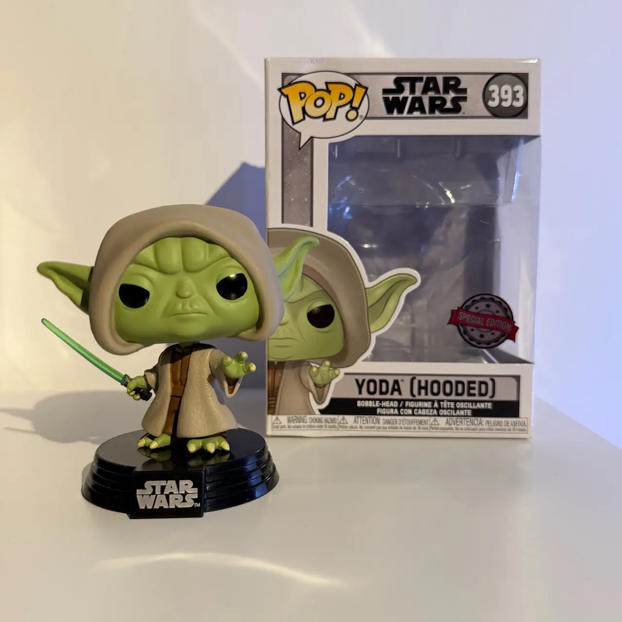 Yoda (Hooded)