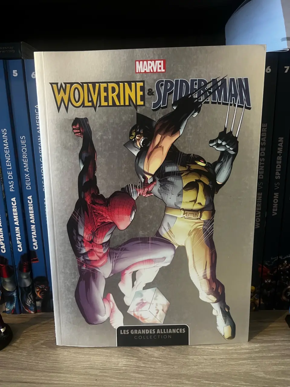 Wolverine & Spider-Man