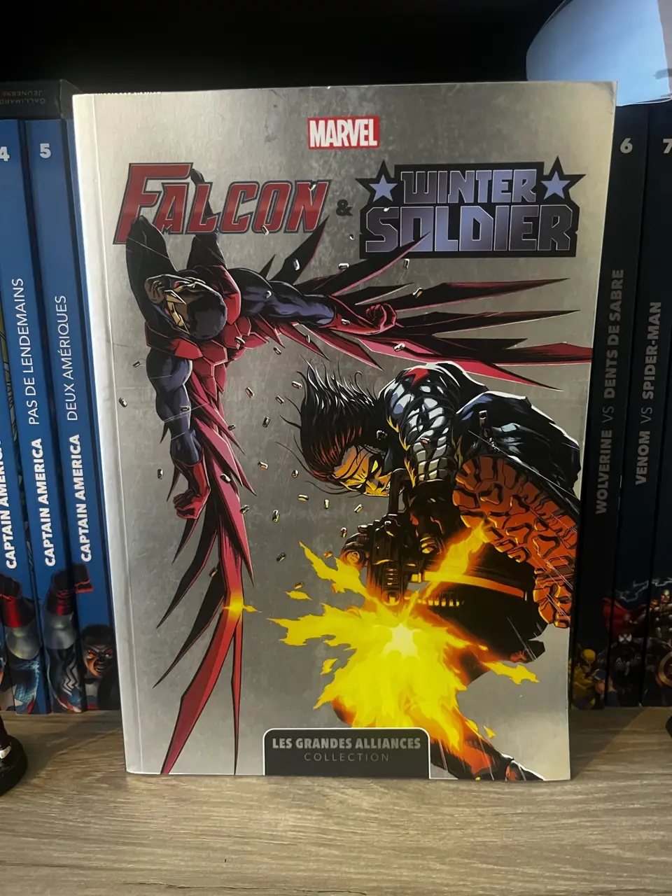 Falcon & Winter Soldier