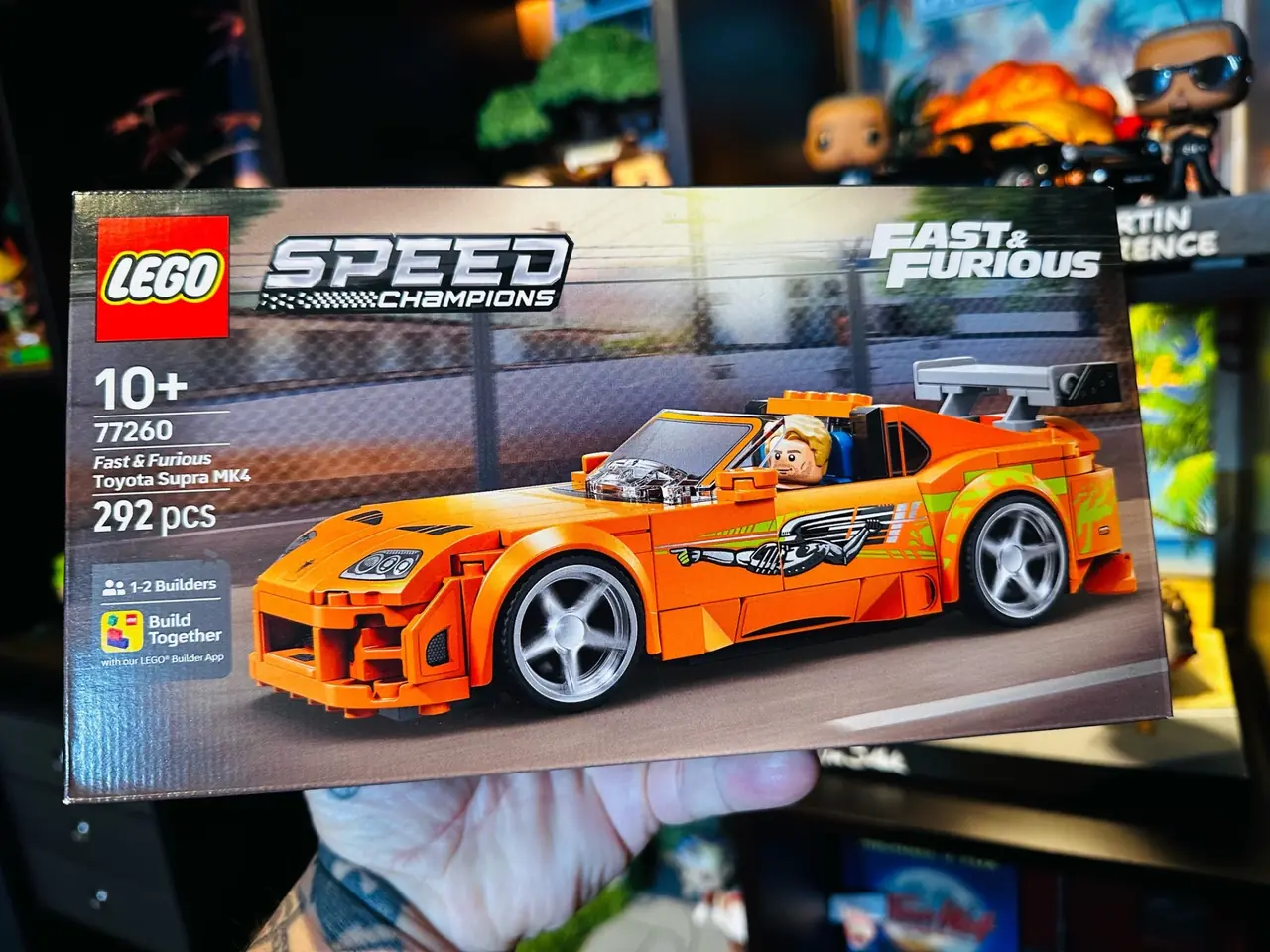 Toyota Supra MK4 Fast and Furious