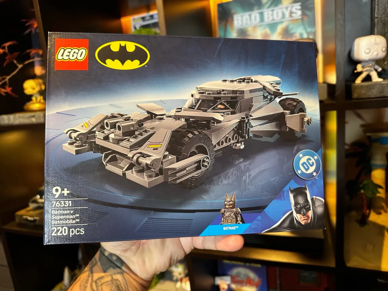 La Batmobile™ de Batman v Superman™