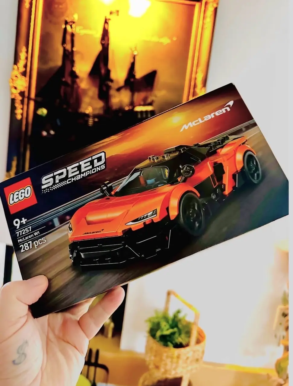 LEGO® Speed Champions McLaren W1