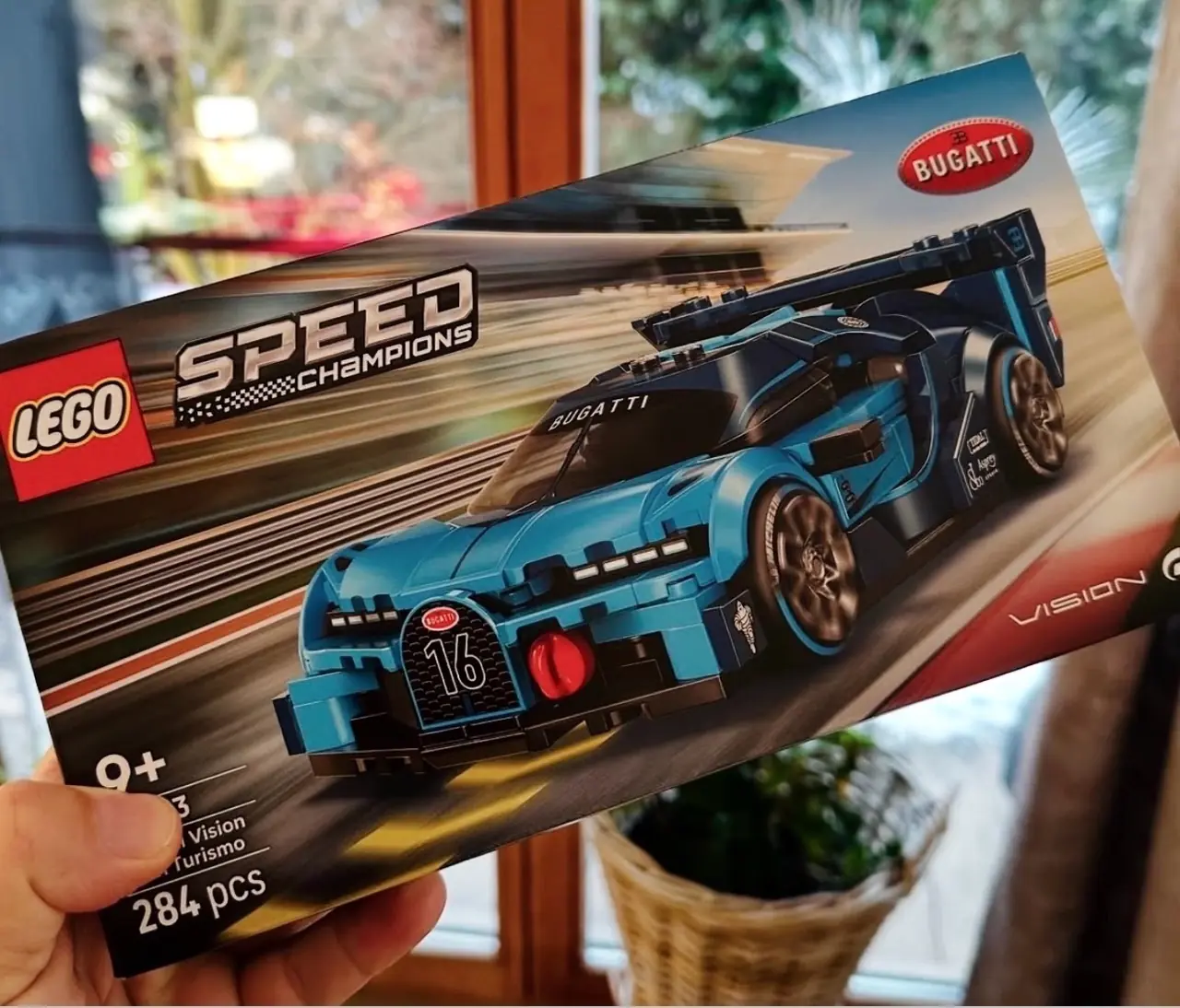 LEGO® Speed Champions Hypercar Bugatti Vision GT