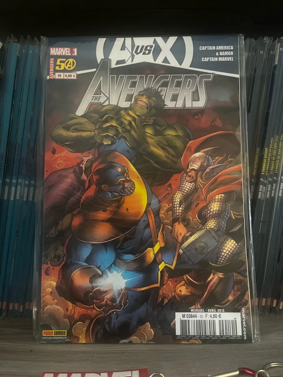 The Avengers - La boîte de Pandore