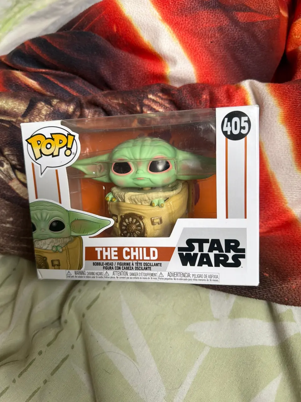The child