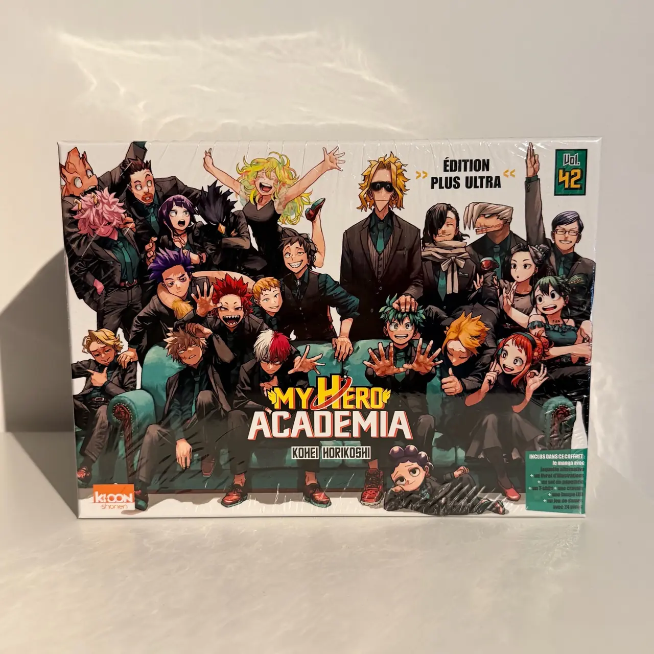 My Hero Academia - Édition Plus Ultra