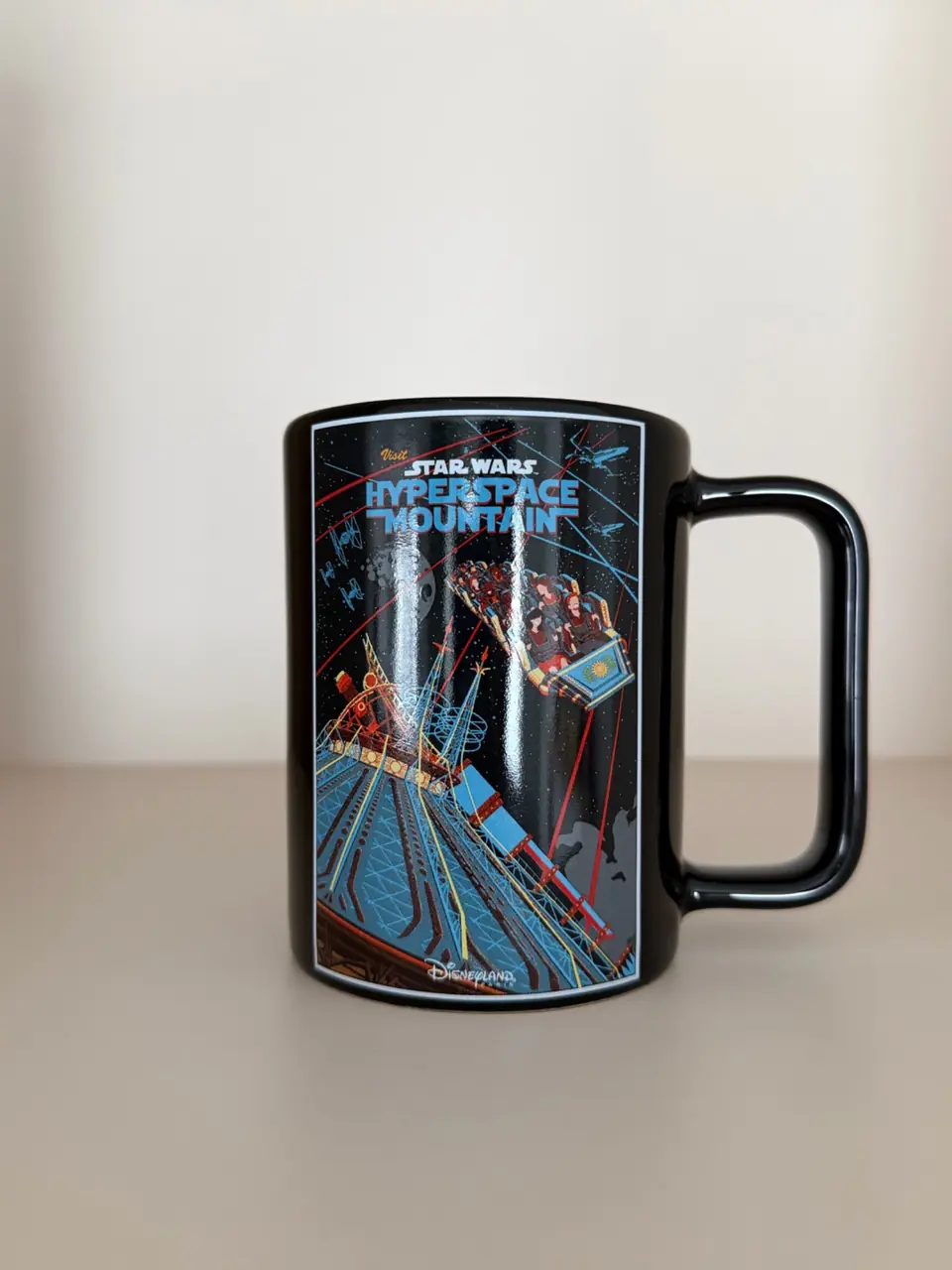 Star Wars Hyperspace Mountain