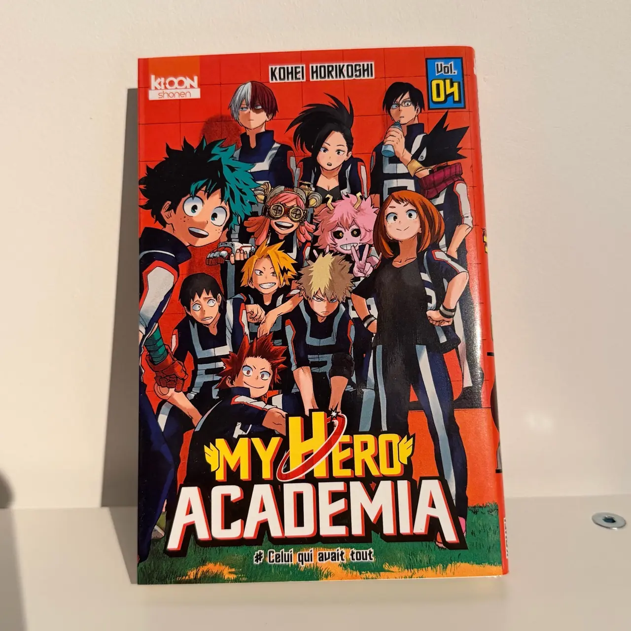 My Hero Academia