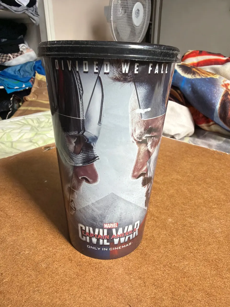 Captain America civil war