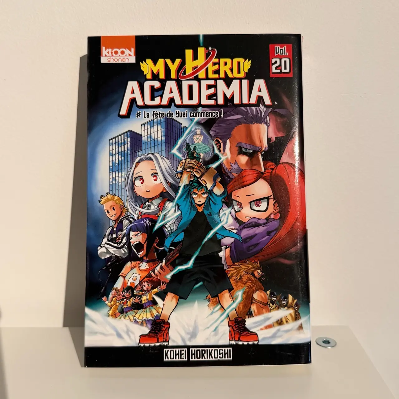 My Hero Academia