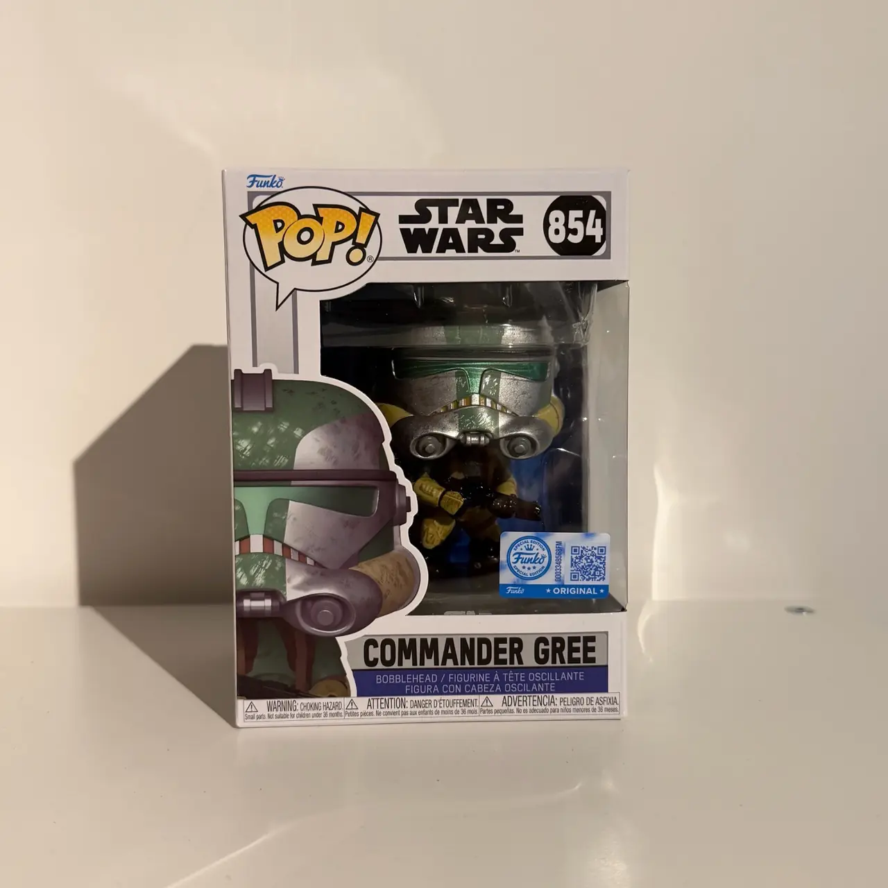 Commander Gree