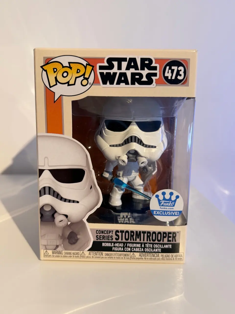 Concept Séries Stormtrooper