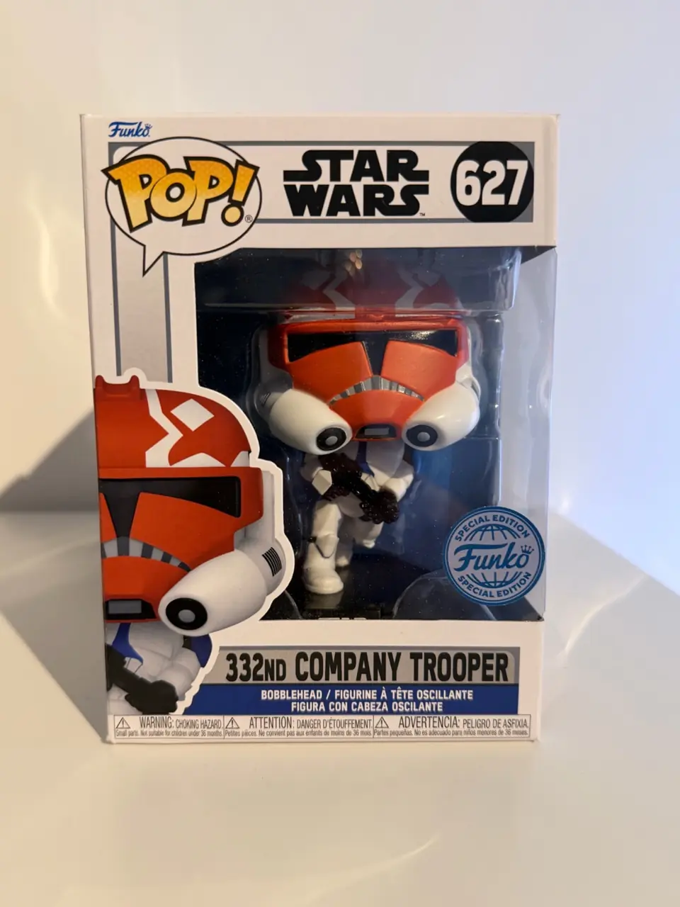 332nd company trooper