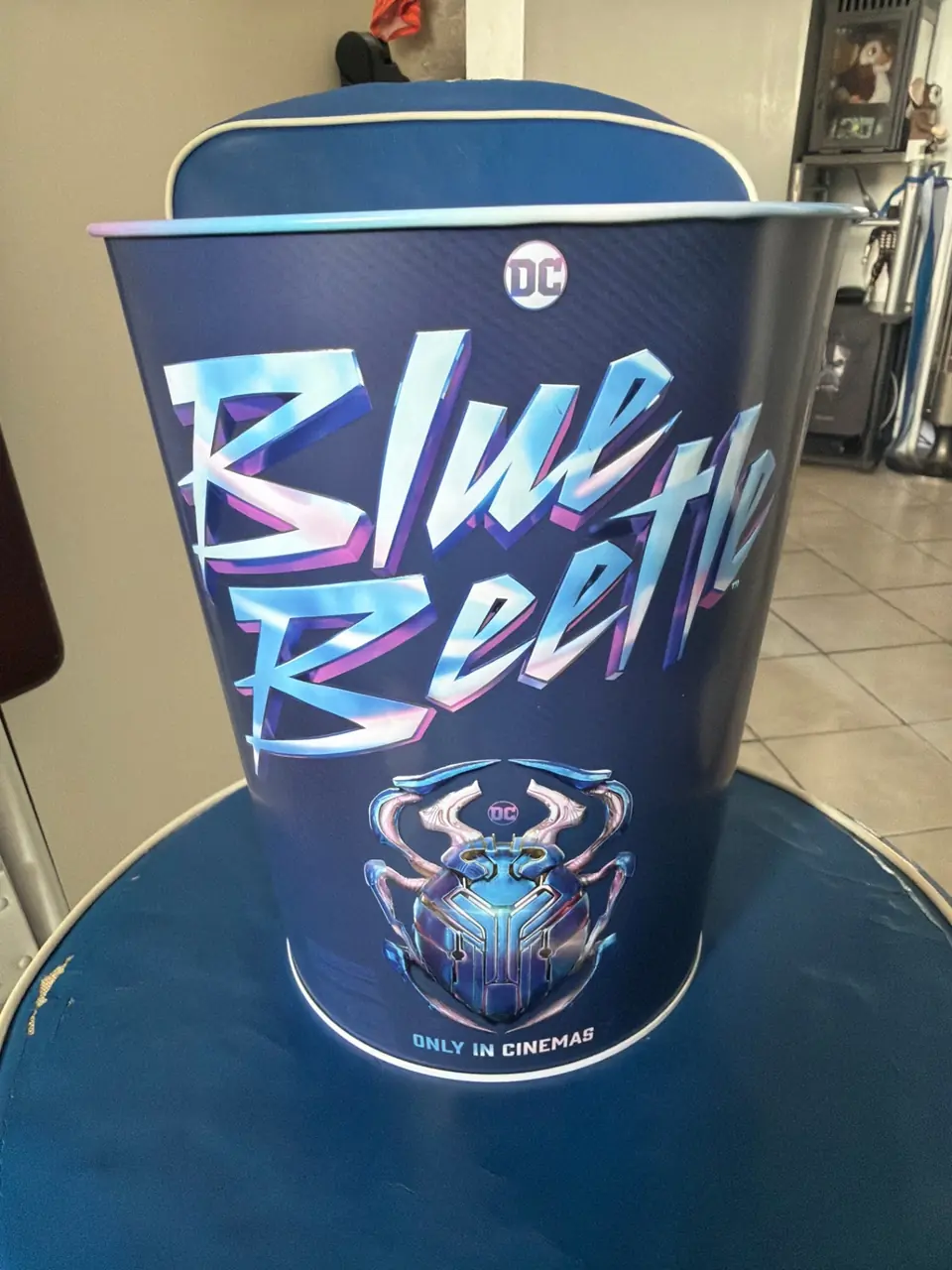 Blue beetle