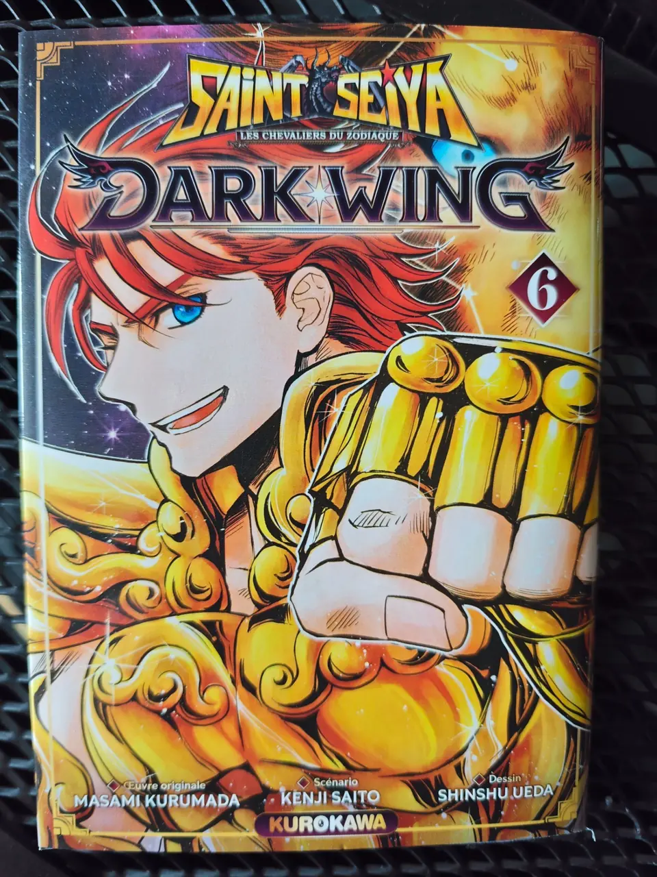 Saint Seiya Dark Wing