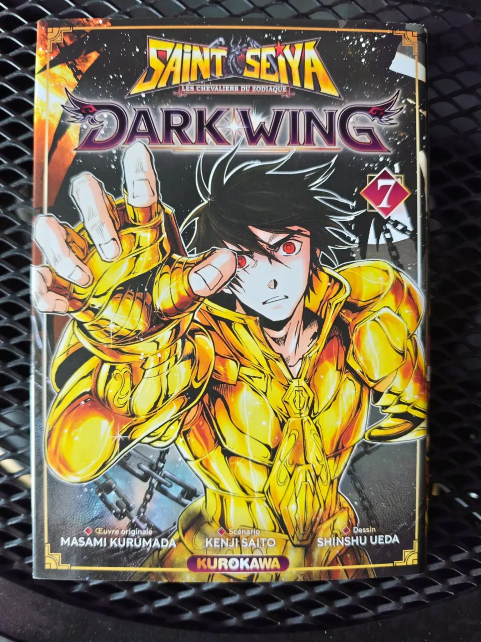 Saint Seiya Dark Wing