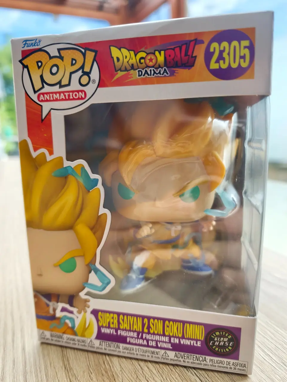 Super Saiyan 2 Son Goku (mini · Chase)