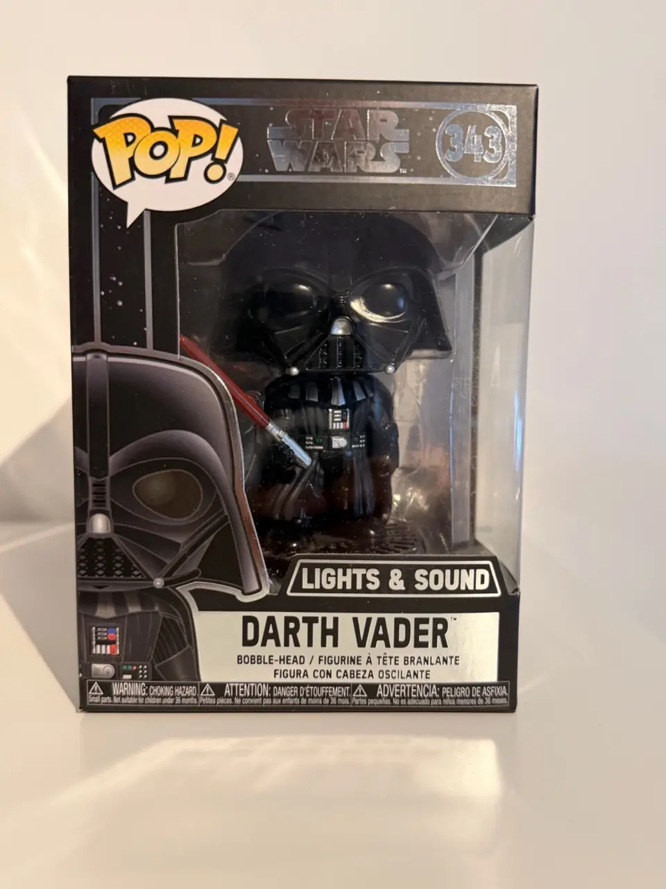 Darth Vader (With Sound)