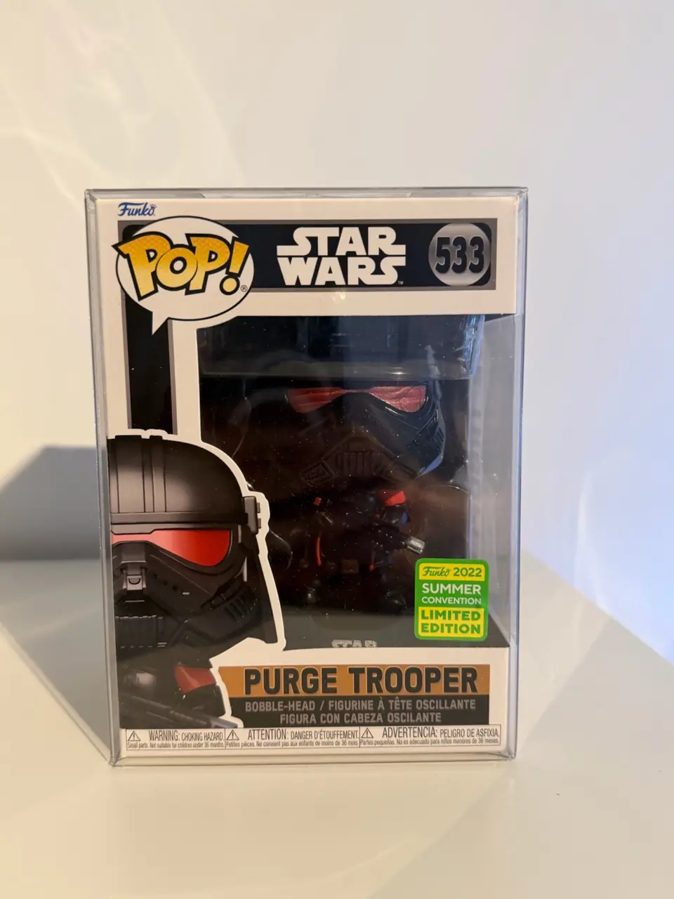 Purge trooper