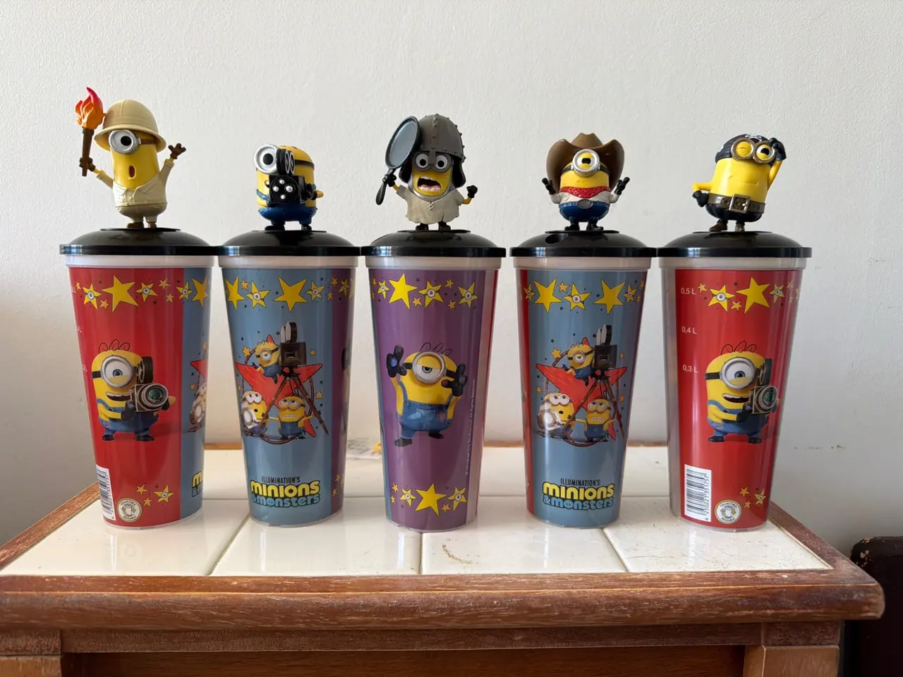 Des Minions et des monstres