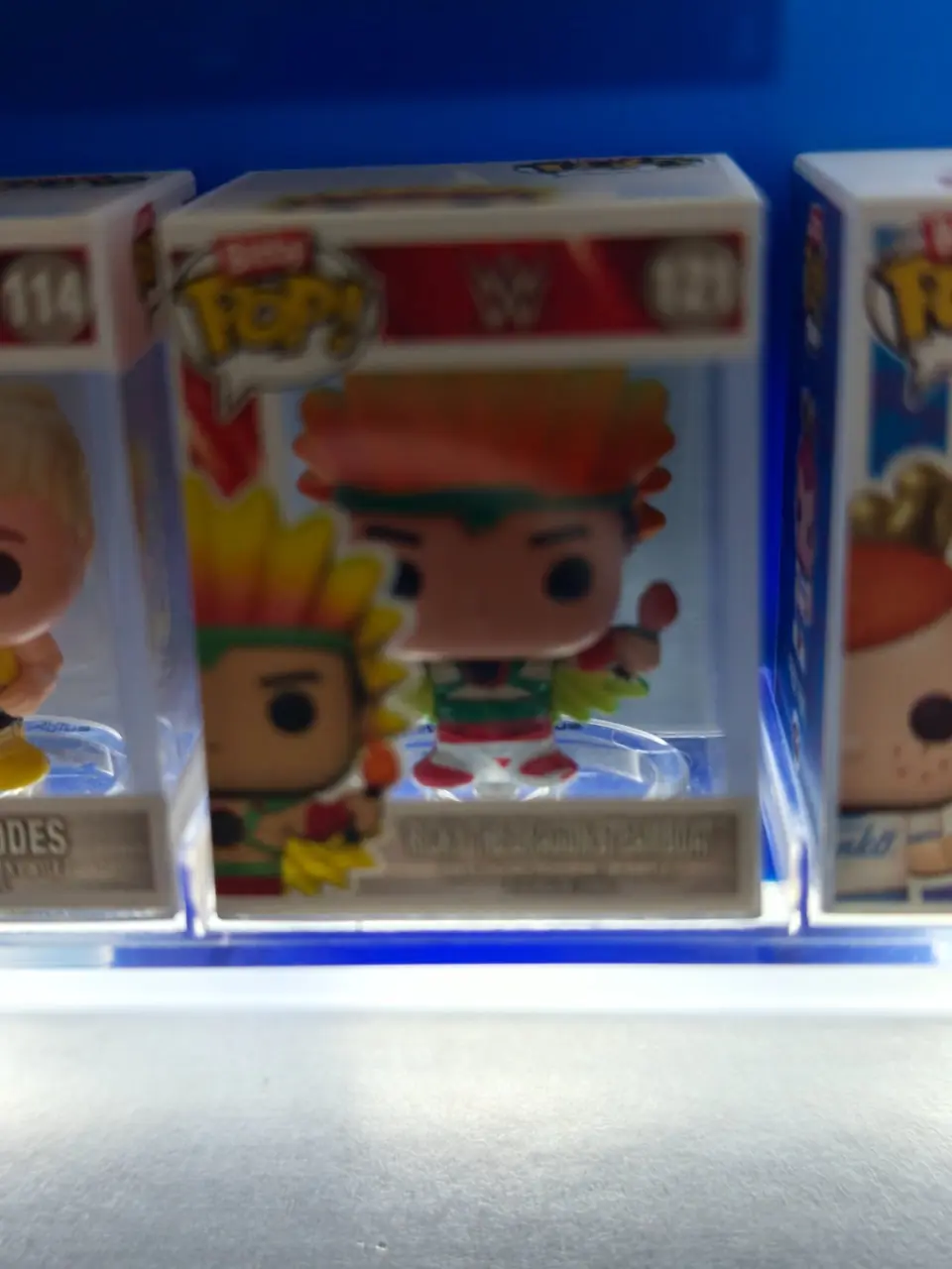 Ricky the Dragon Steamboat (Bitty Pop! 4-Pack)