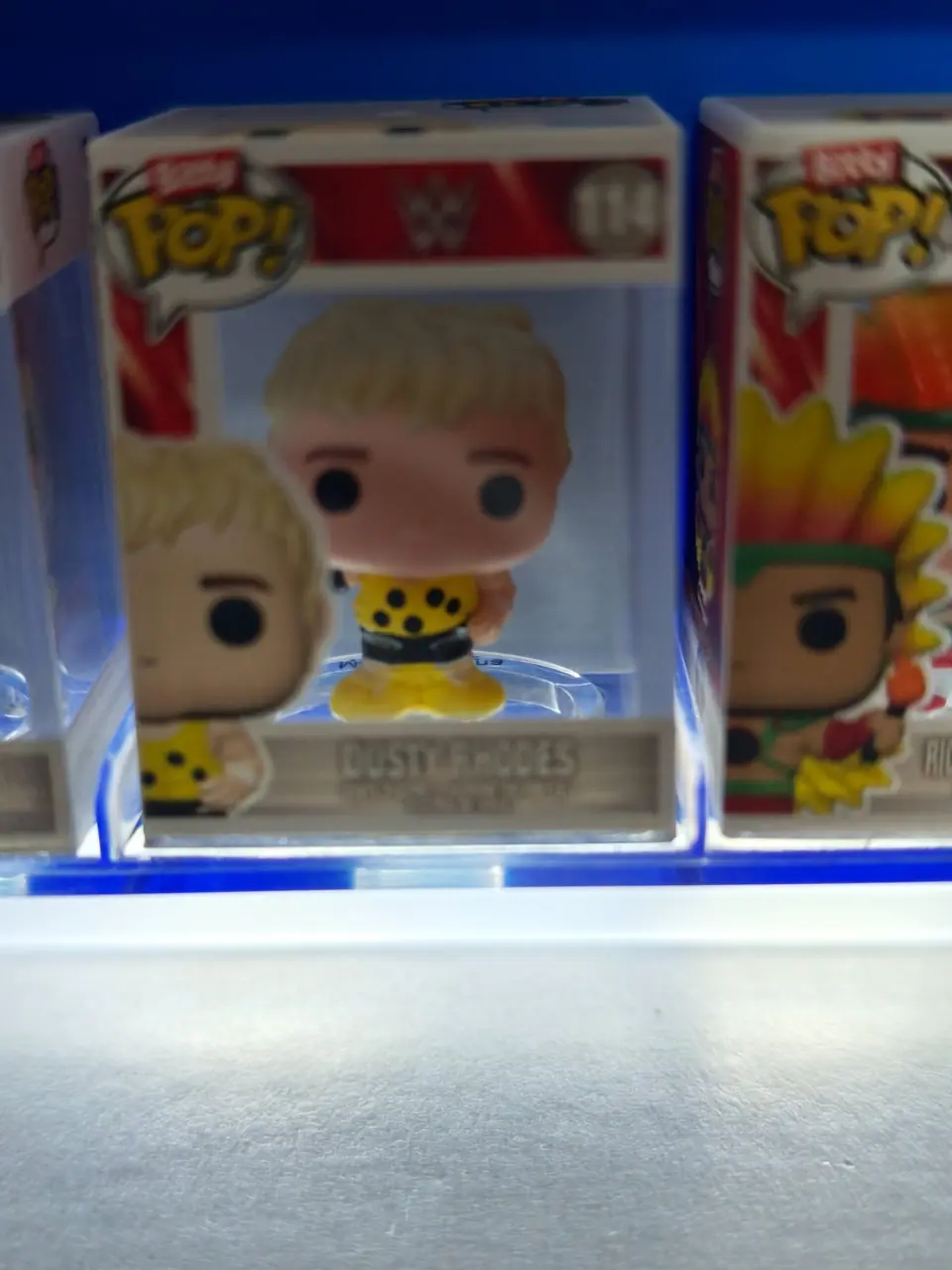 Dusty Rhodes (Bitty Pop! 4-Pack)