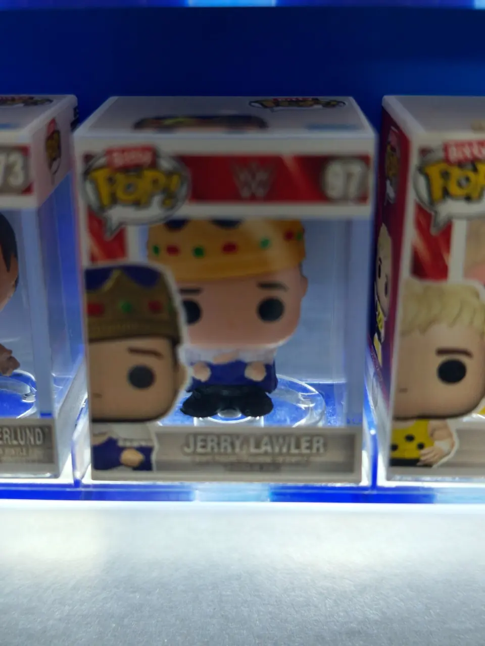 Jerry Lawler (Bitty Pop! 4-Pack)