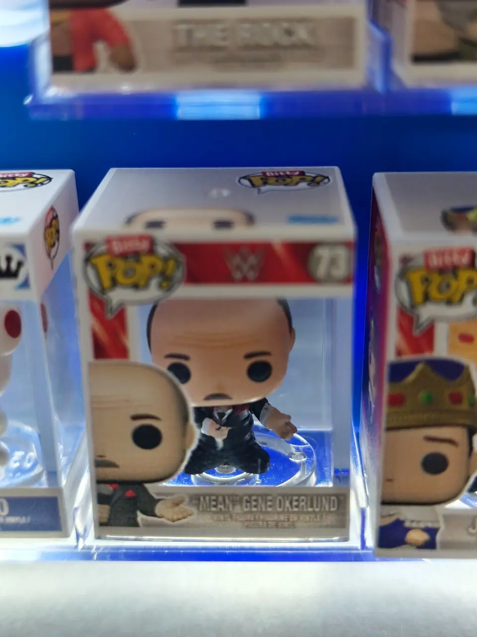 Mean Gene Okerlund (Bitty Pop! 4-Pack)