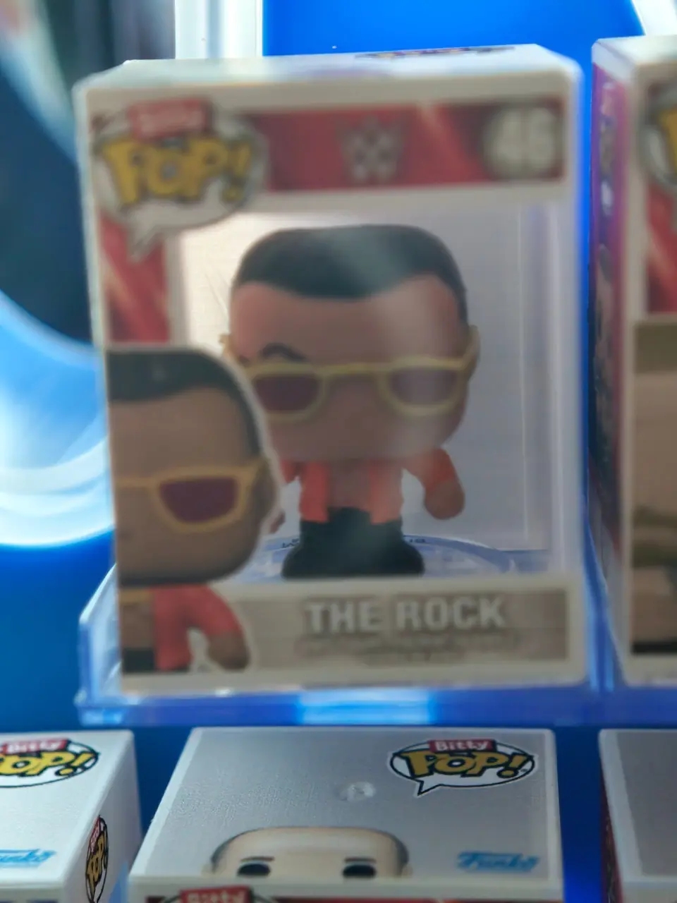 The rock (Bitty Pop! 4-Pack)