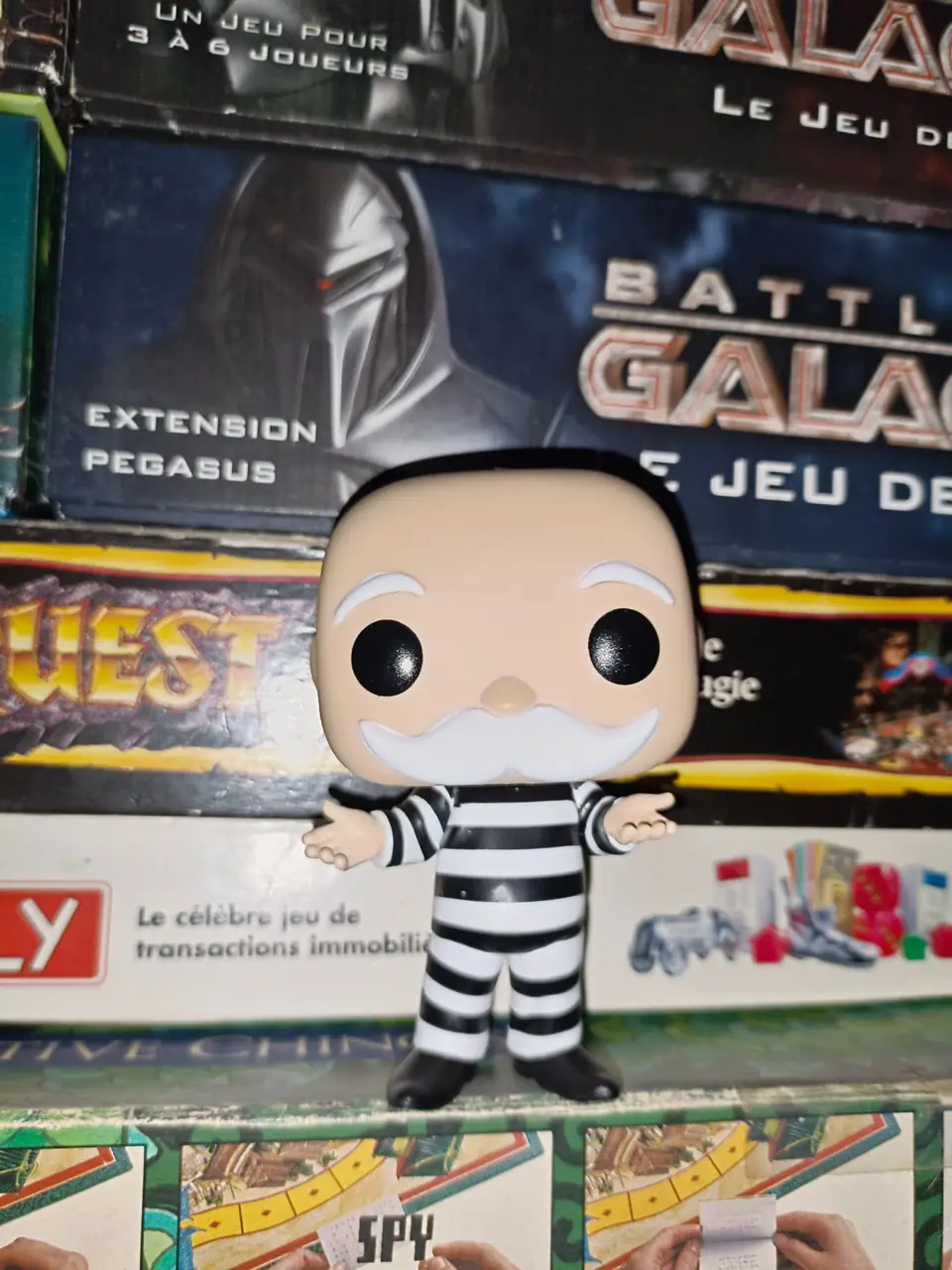 Mr. Monopoly (in jail)