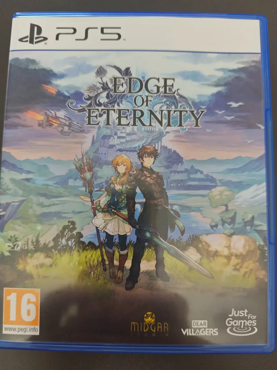 Edge of Eternity